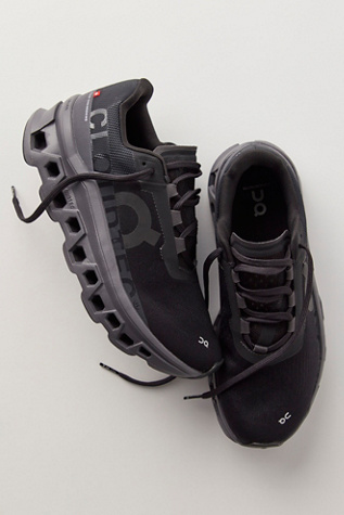 On Cloudmonster Sneakers at FP Movement, Black/Magnet, US 6.5