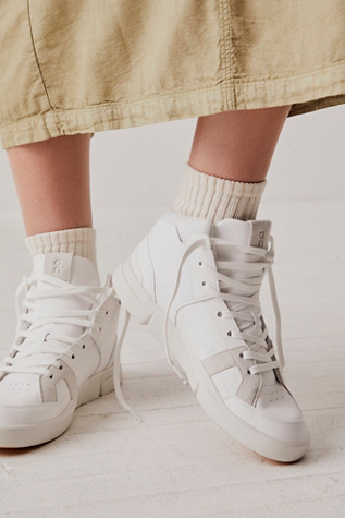 The Roger Clubhouse Mid Sneakers | Free People