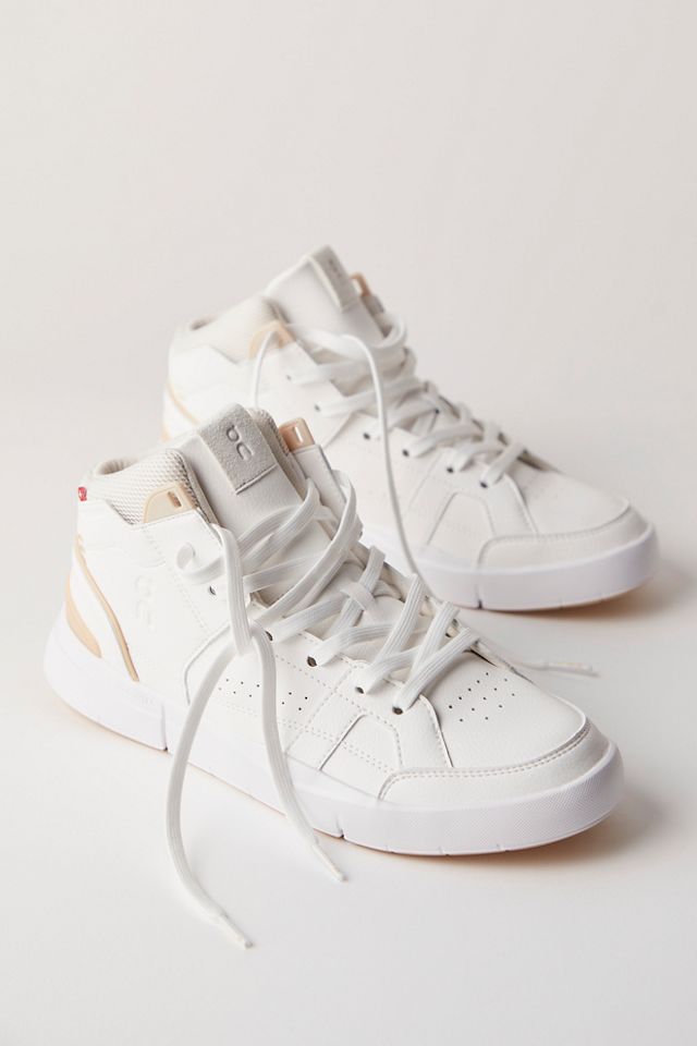 The Roger Clubhouse Mid Sneakers | Free People