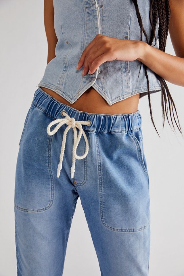 OneTeaspoon Luxe Stretch Shabbies Boyfriend Jeans #2