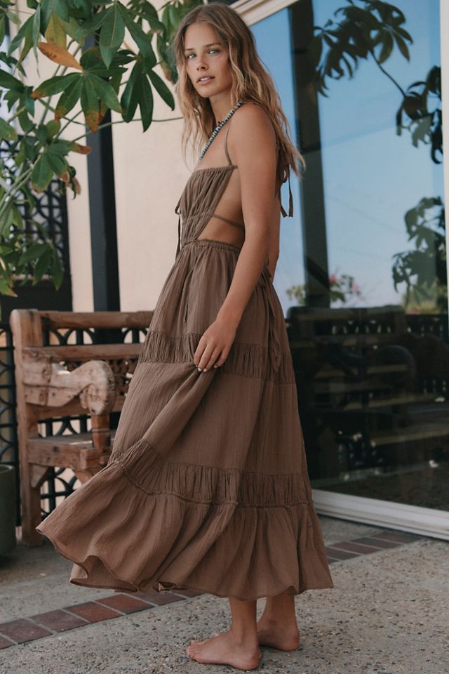 Taking Sides Maxi Dress #2