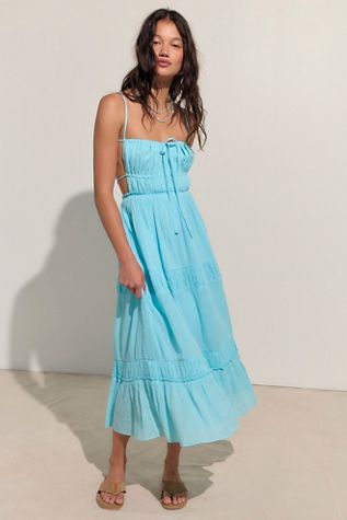 mari midi dress free people Mari Maxi Dress