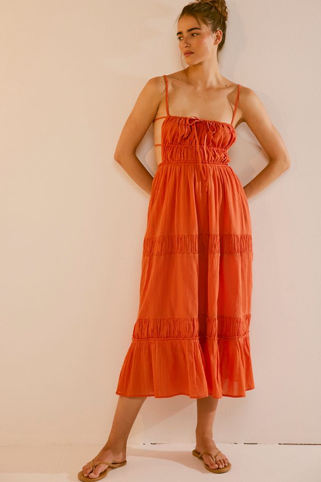 Taking Sides Maxi Dress #2