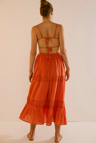 Orange Maxi Dresses | Free People