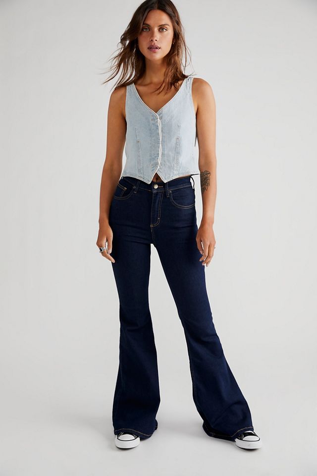 lee high rise jeans