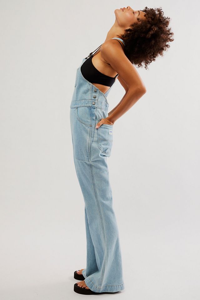 Lee hot sale denim overalls