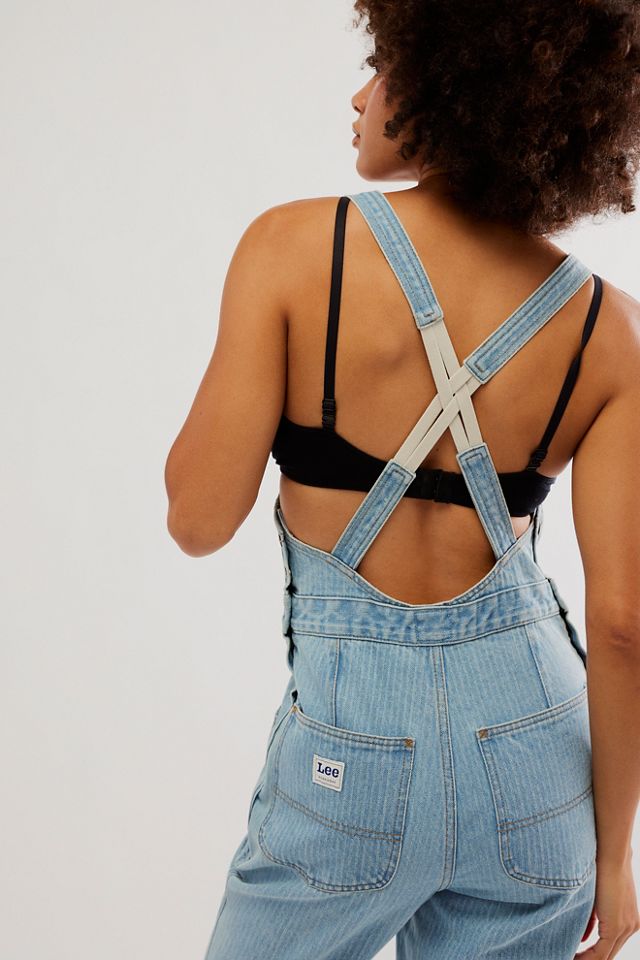 Lee Factory Flare Dungarees #3