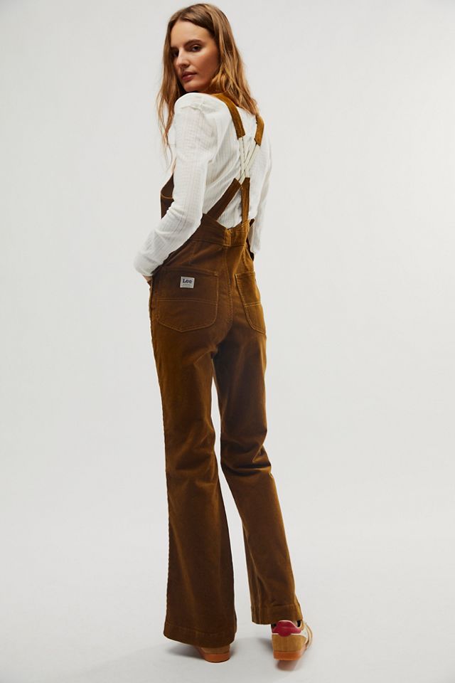 Lee Factory Flare Cord Overalls #1