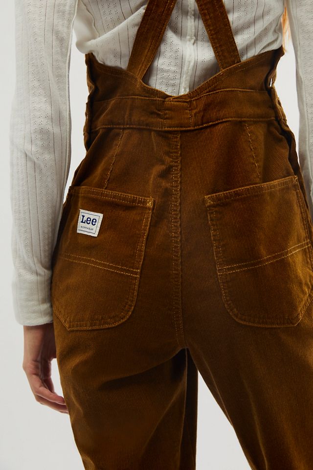 Lee Factory Flare Cord Overalls