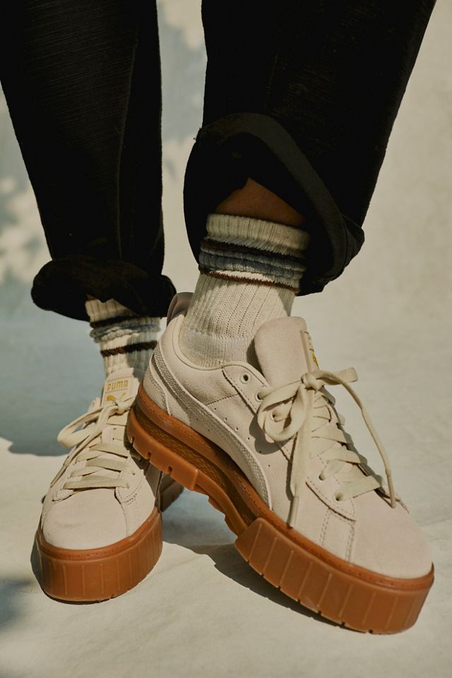 Mayze Suede Sneakers | Free People