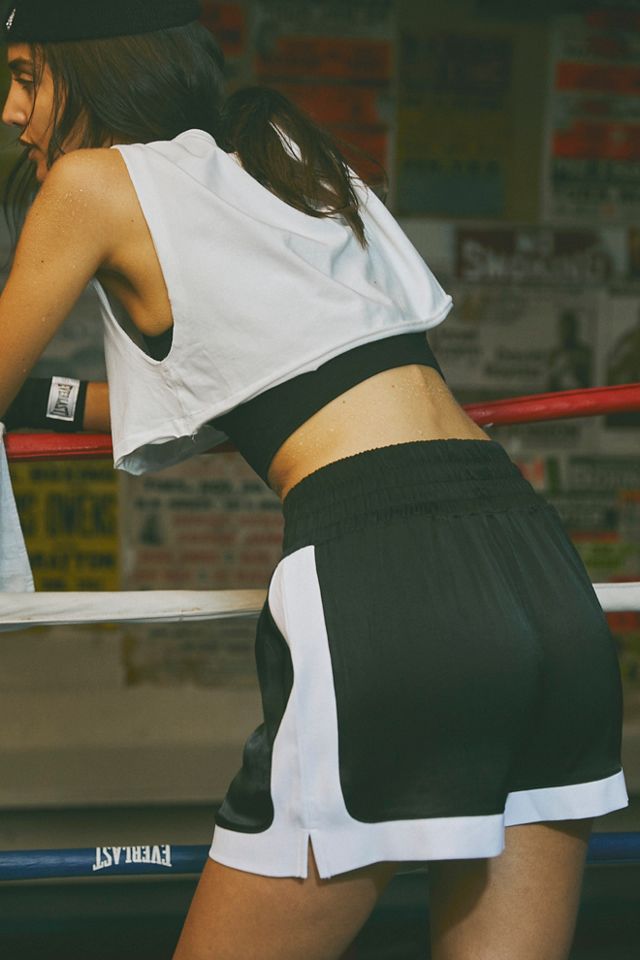 FP Movement x Everlast Satin Shorts #1