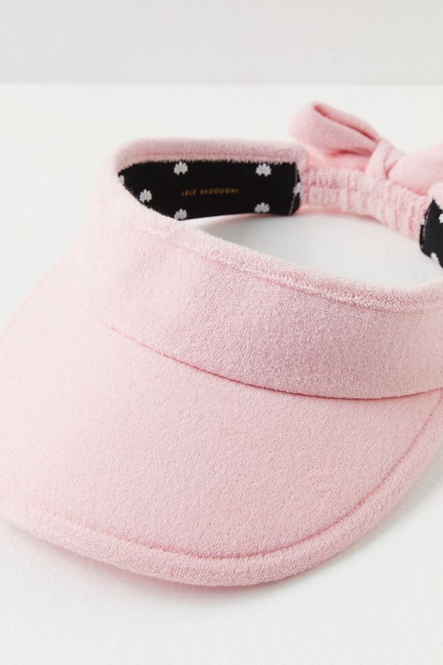 Bow Tie Visor #3