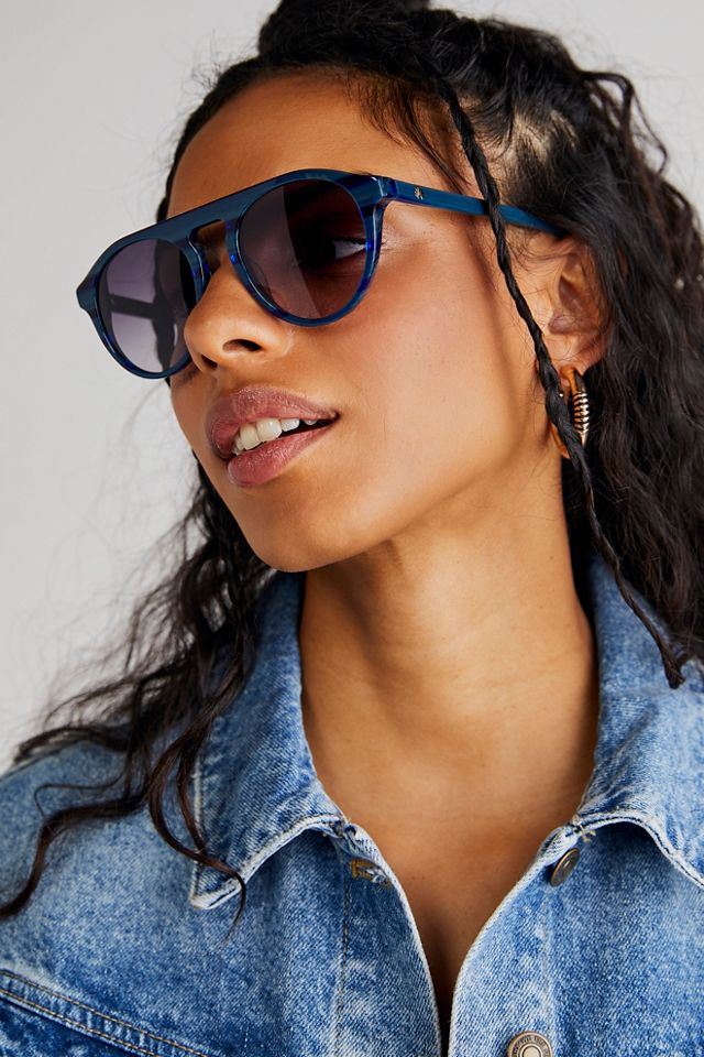 Lele Sadoughi Courtside Sunglasses #3