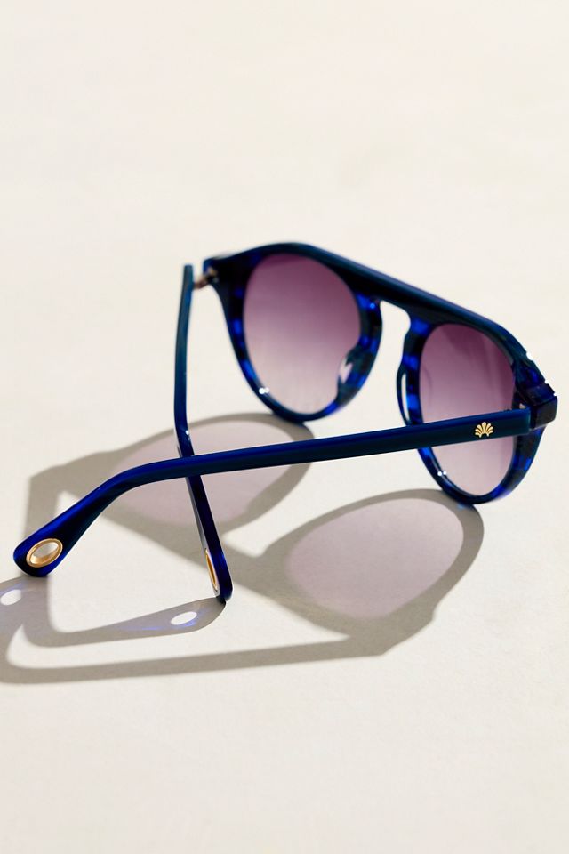Lele Sadoughi Courtside Sunglasses #1