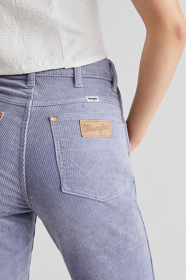 Wrangler Wild West High-Rise Straight Cord Jeans | Free People