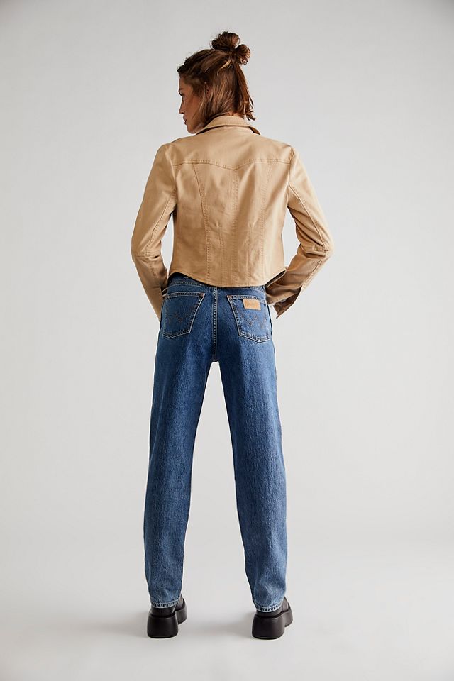 Wrangler The Mom Straight Jeans #1