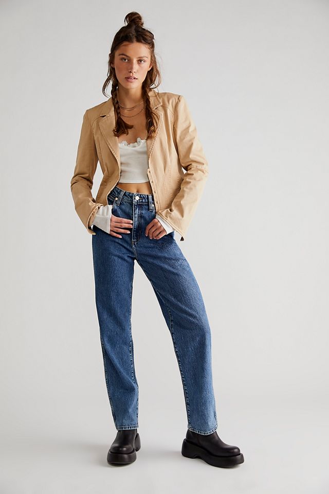 Wrangler The Mom Straight Jeans #3