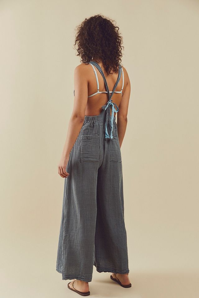 Cyprus Plaid Overalls #1