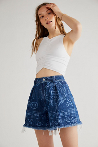 Free People Amelie hot A-line Shorts