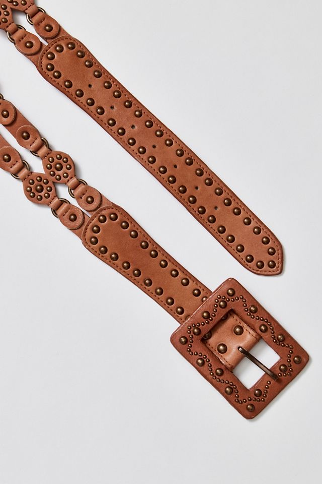 Ceinture de hanche Rancho cloutée #2