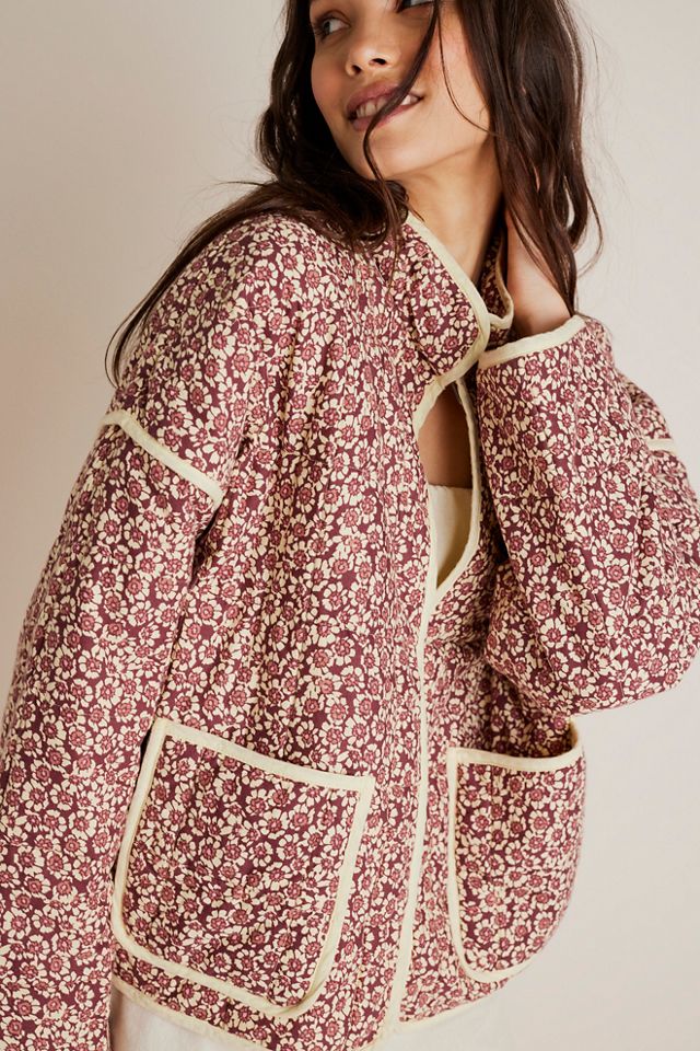 Free people 2025 floral jacket