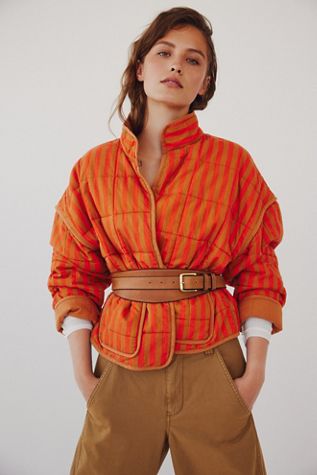 free people キルトジャケット Dolman Quilted Knit Jacket | Free People