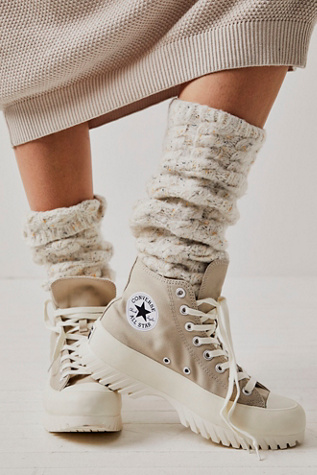 Converse Chuck Taylor All Star Lugged 2.0 Sneakers In Beach