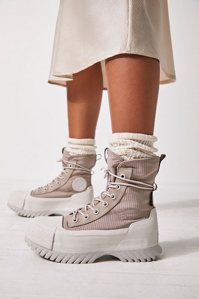 Chuck Taylor All Star Lugged 2.0 Mid Sneakers | People