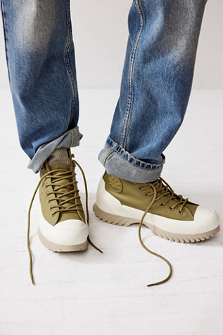 Baskets en Cuir Chuck Taylor All Star Lugged 2.0