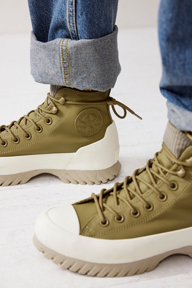 Chuck Taylor All Star Lugged 2.0 Leather