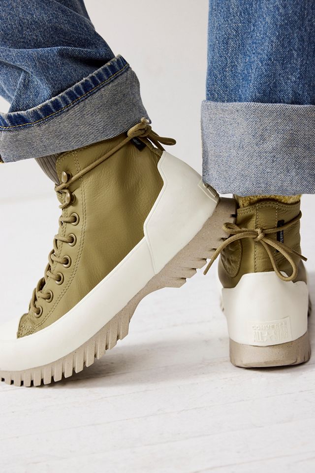 Baskets en Cuir Chuck Taylor All Star Lugged 2.0 #2