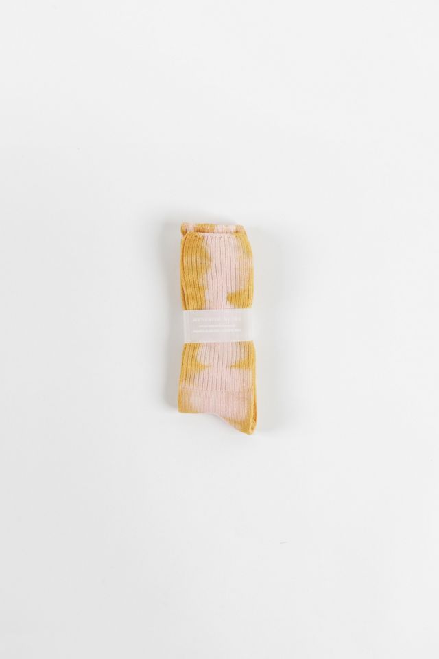 Meredith Brion Natural Dye Sock #1