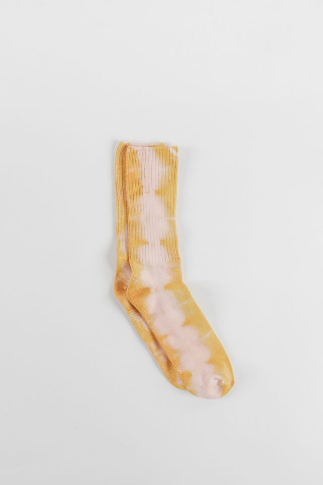Meredith Brion Natural Dye Sock #2