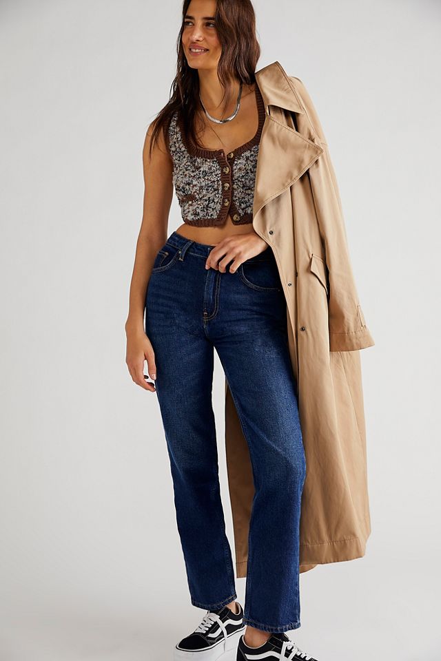 Free people straight leg 2024 jeans