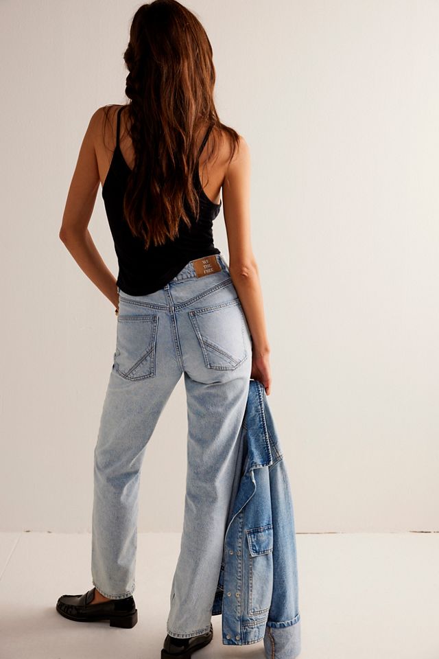 We The Free Pacifica Straight-Leg Jeans #1