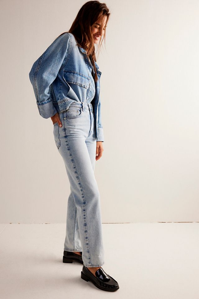 We The Free Pacifica Straight-Leg Jeans | Free People