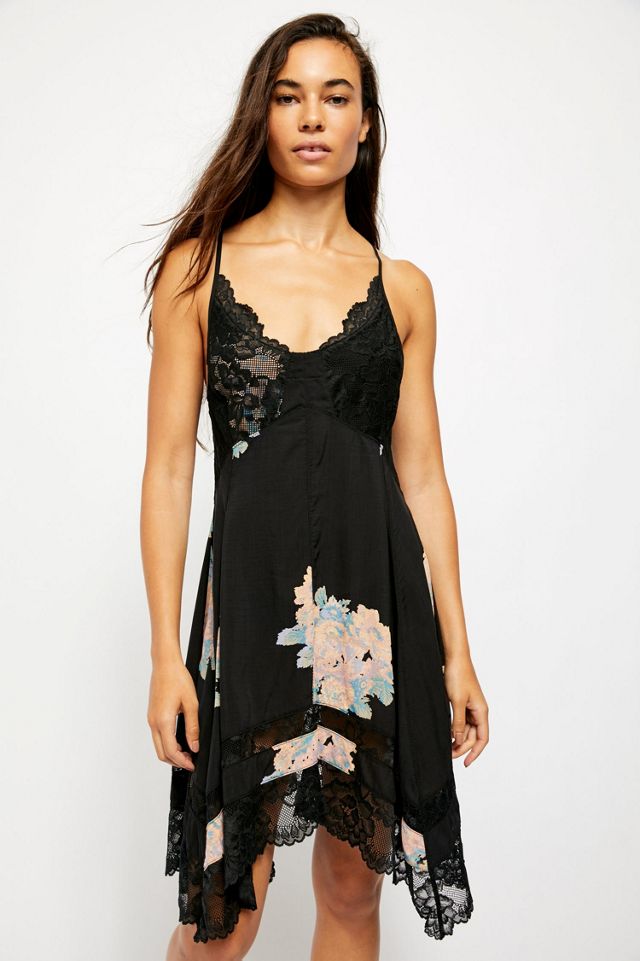 Free people wildflower slip dress sale
