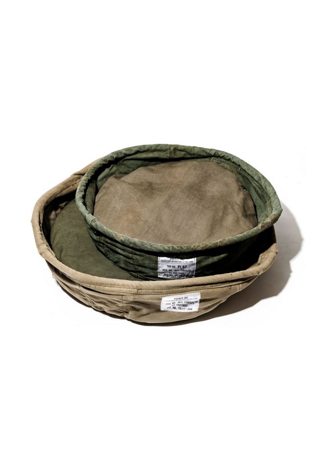 PUEBCO Vintage Tent Fabric Pet Bed #1