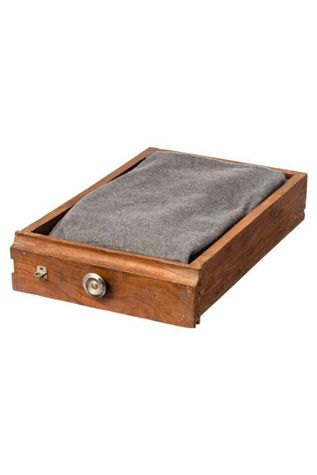 Puebco Vintage Drawer Pet Bed