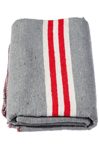 Puebco Moving Blanket at Free People in Grey