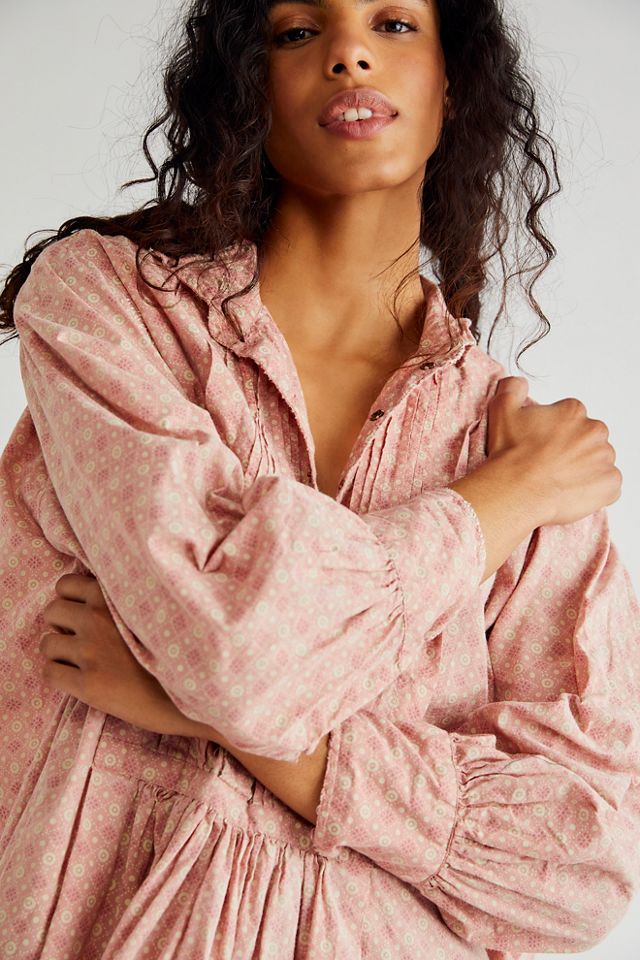 Magnolia Pearl Cordelia Night Shirt | Free People