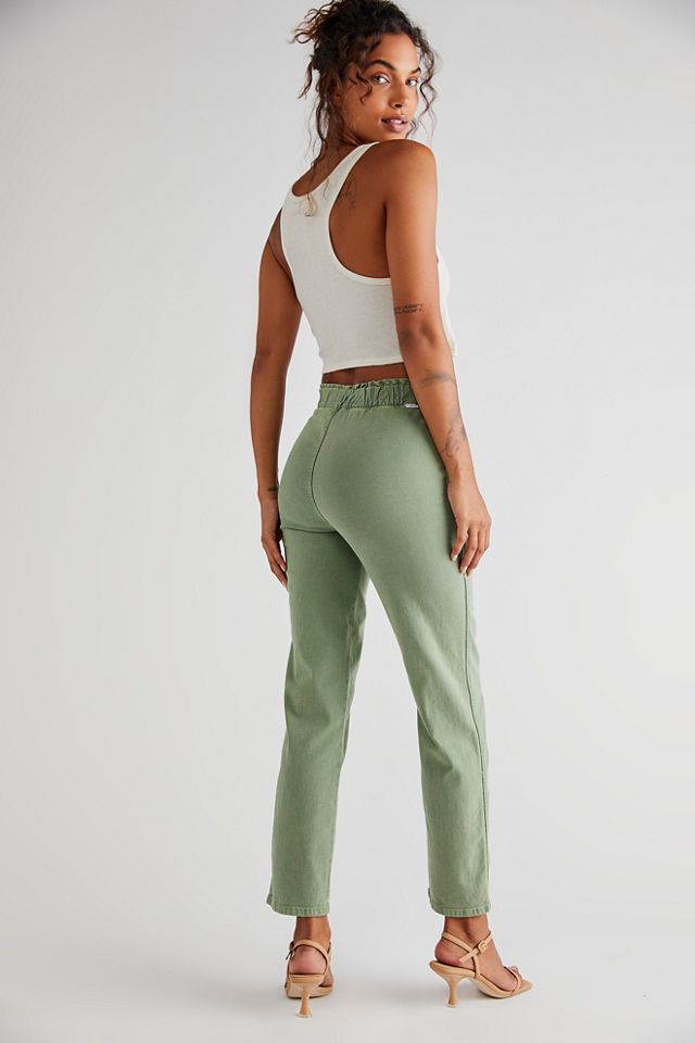 MOTHER The Springy Ankle Pants #1