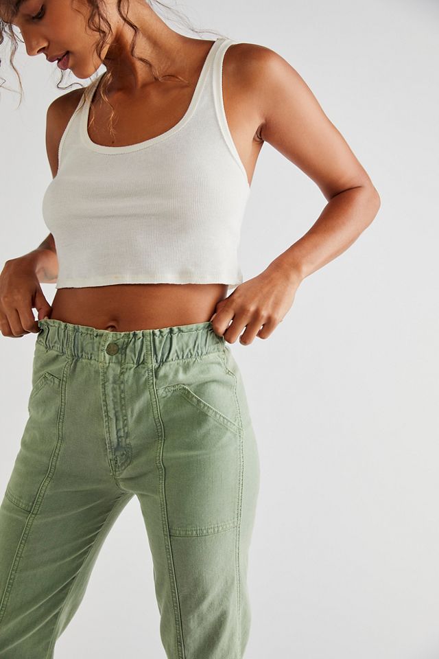 MOTHER The Springy Ankle Pants #2