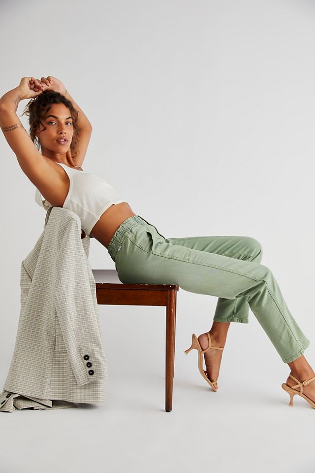 MOTHER The Springy Ankle Pants #3