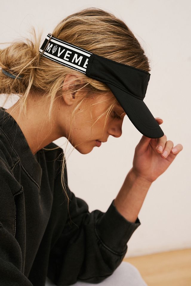 Movement Stripe Band Visor | Free People display picture 1