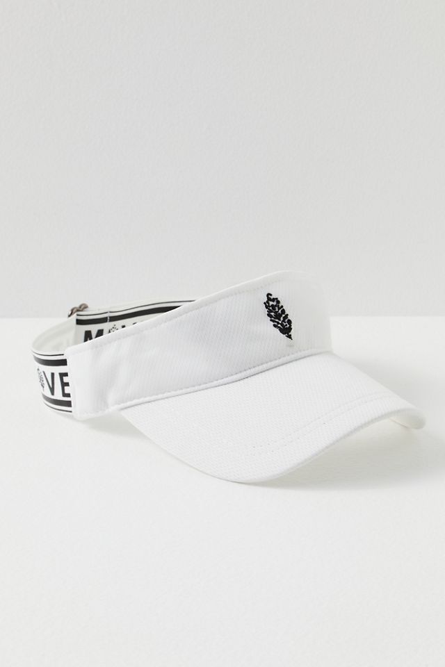 Movement Stripe Band Visor | Free People display picture 1