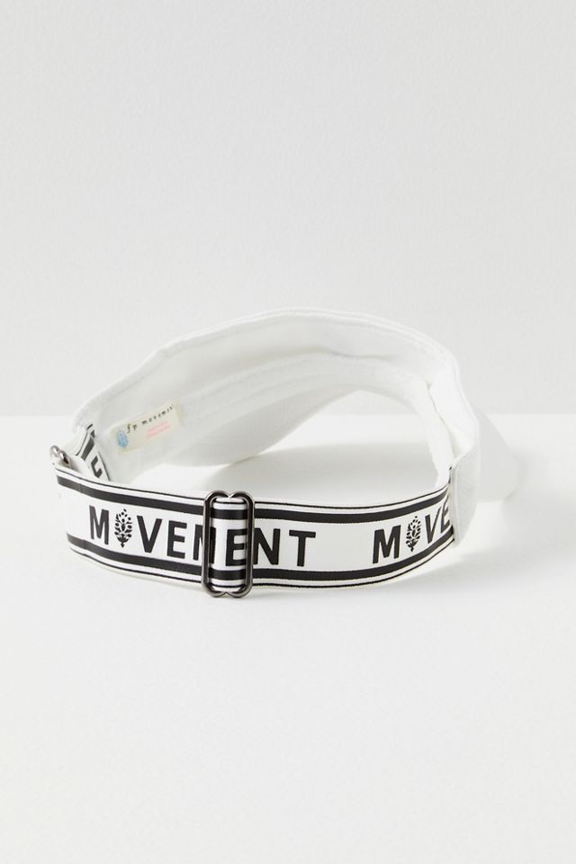 Movement Stripe Band Visor | Free People display picture 2
