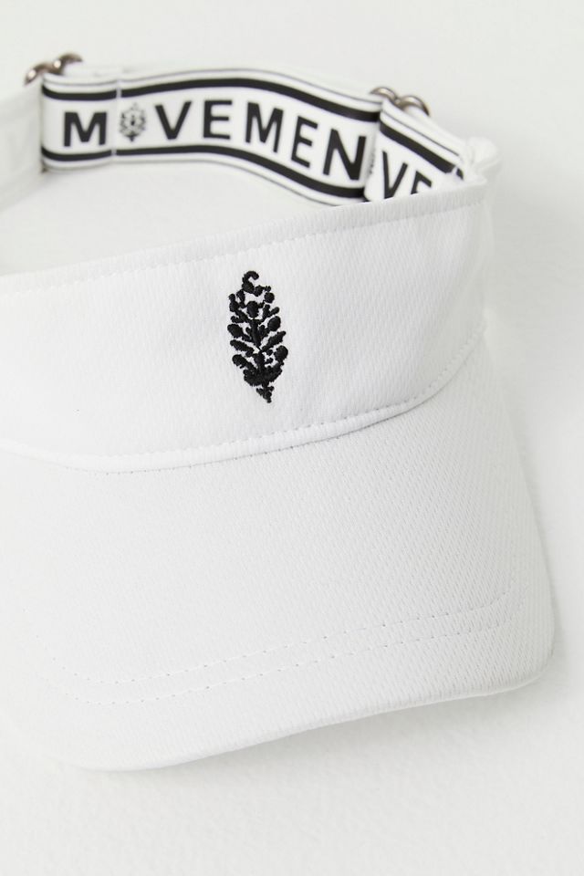 Movement Stripe Band Visor | Free People display picture 3
