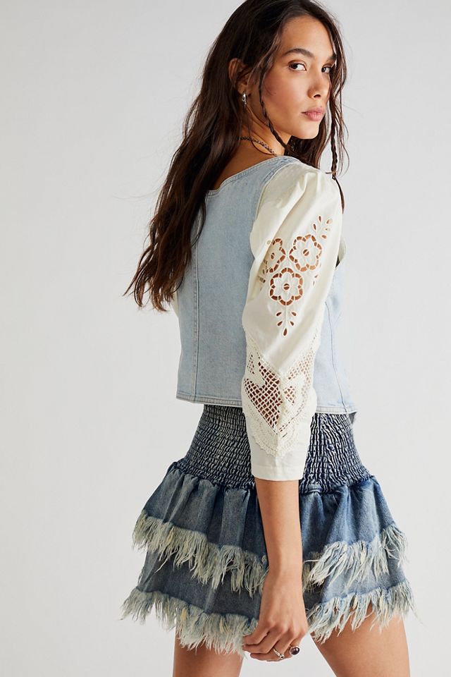 SER.O.YA Glori Skirt #1
