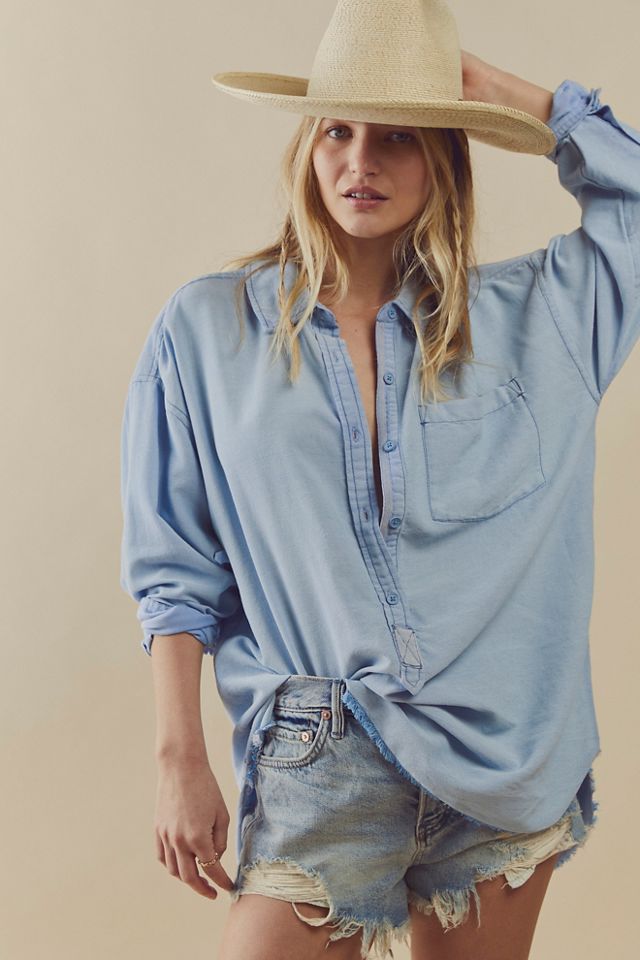 Chemise Oxford Smock We The Free #1